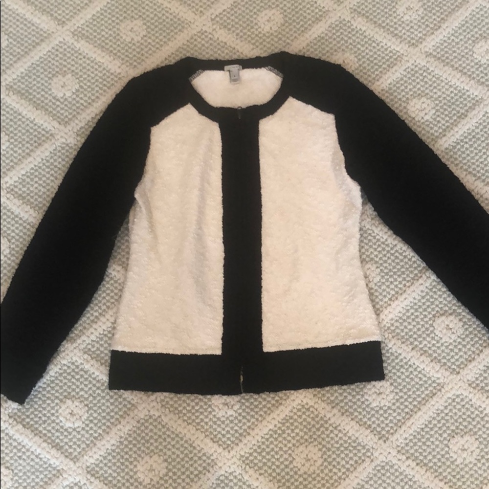J crew blazer/sweater